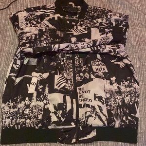 Sean Jean Black Lives Matter jacket